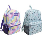 Wholesale - 17" GIRLS BAKCPACK 2-ASST PRINTS C/P 24, UPC: 768410275202